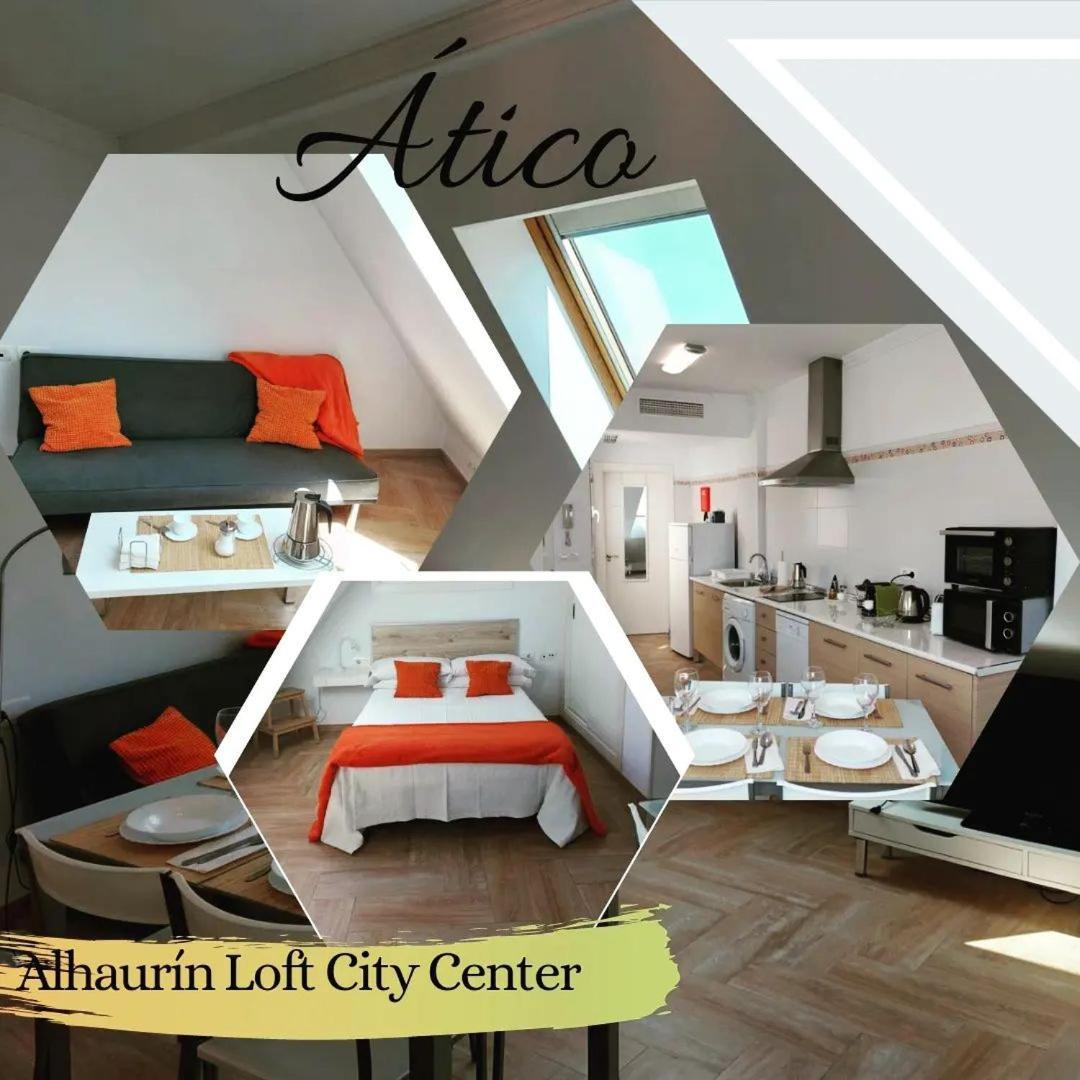 Atico By Alhaurin Loft City Center Alhaurín de la Torre Exterior foto